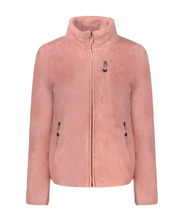 Norway Nautical School - Γυναικεία Ζακέτα Φούτερ Fleece 849909-ROSANT Ροζ - L
