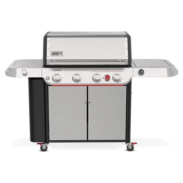 Ψησταριά Υγραερίου Genesis SP-435 Works Με Φωτισμό - Weber