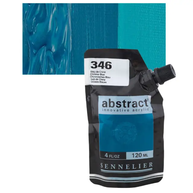 Ακρυλικό Sennelier Abstract 346 Chinese Blue - 120ml