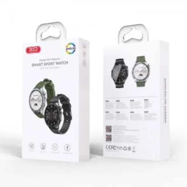 Smartwatch με οθόνη AMOLED 1.43\" σε πράσινο χρώμα 3