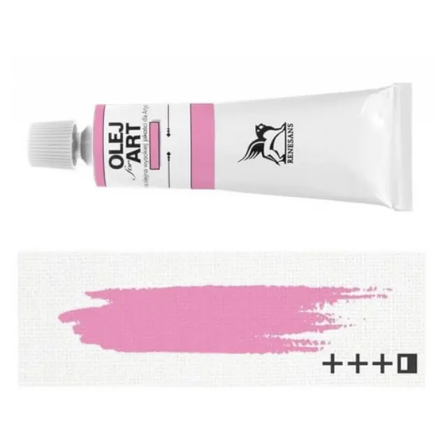 Λάδι ζωγραφικής Renesans 20ml - Rose Bright