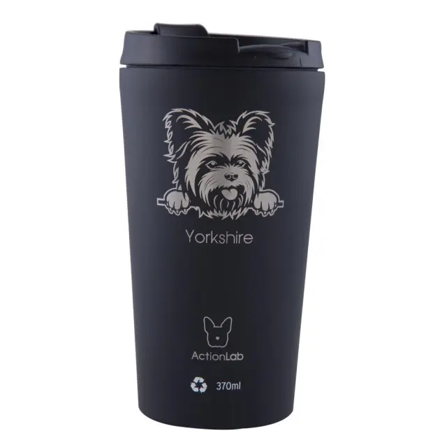 Eco Life Coffee Thermos Μαύρο Yorkshire 370ml Μαύρο