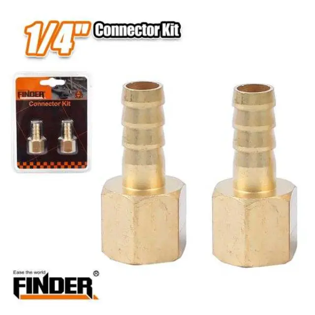 Σετ ταχυσύνδεσμοι για αεροσυμπιεστή - FXZ-001 - 2pcs - 8.5 - 1/4 - Finder - 194107 2