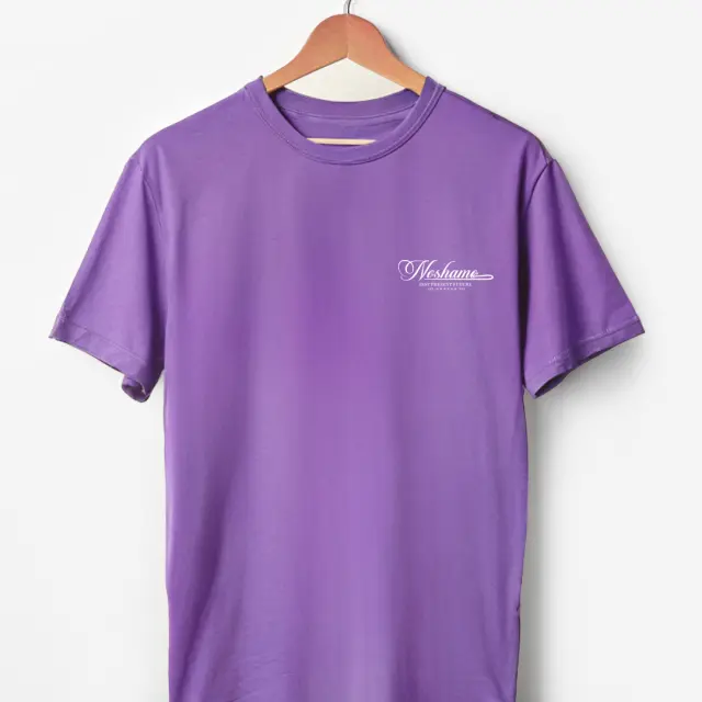 T-shirt Noshame® Μώβ με τύπωμα - 132593 - XXL 2