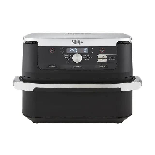 Ninja AF500EU Φριτέζα Αέρος με Αποσπώμενο Κάδο 10.4lt Μαύρη