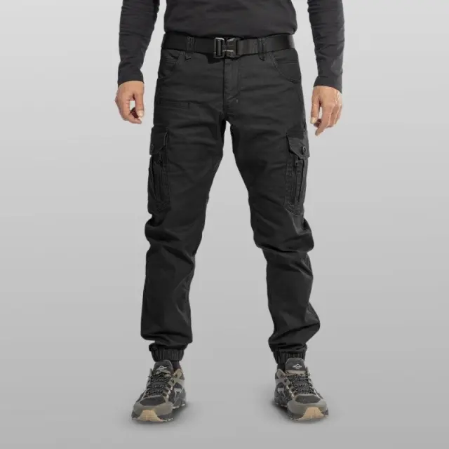 Pentagon Invictus Tactical Joggers-Παντελόνι για Τακτική-Καθημερινή Χρήση - 01-Black-Μαύρο