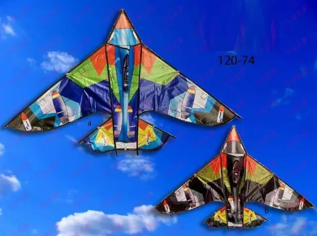 Χαρταετός με σχέδιο - 1.2m - 981119 2