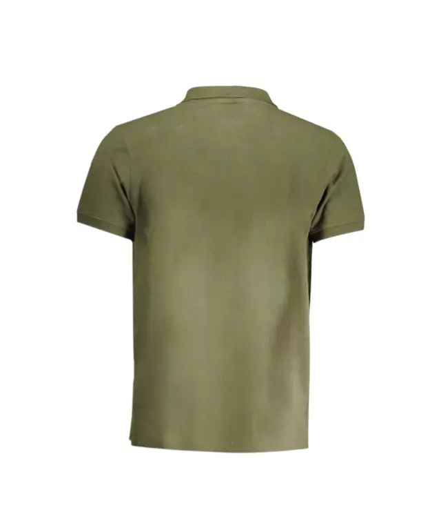 Norway Nautical School - Ανδρικό T-shirt Κοντομάνικο Polo 848864-MILITY Πράσινο Σκούρο - M 2