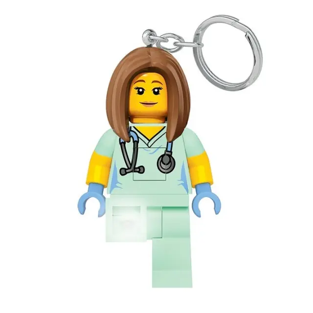 LEGO - KeychaiN w-LED - Nurse (528355) - Toys