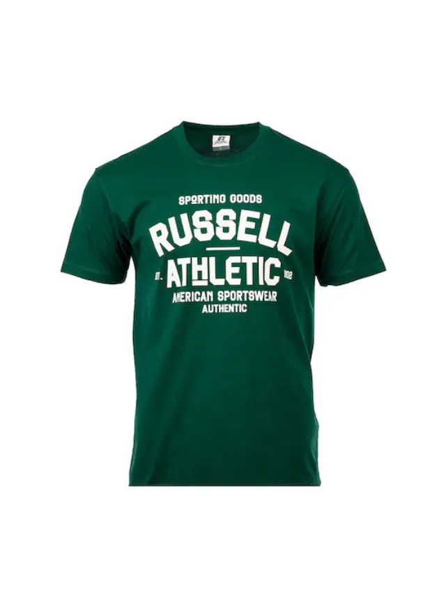 Russell Athletic T-shirt Πράσινο - XL