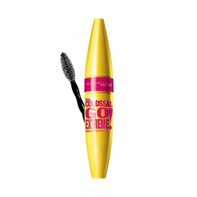 Maybelline The Colossal Go Extreme Volume Black 9,5 ml