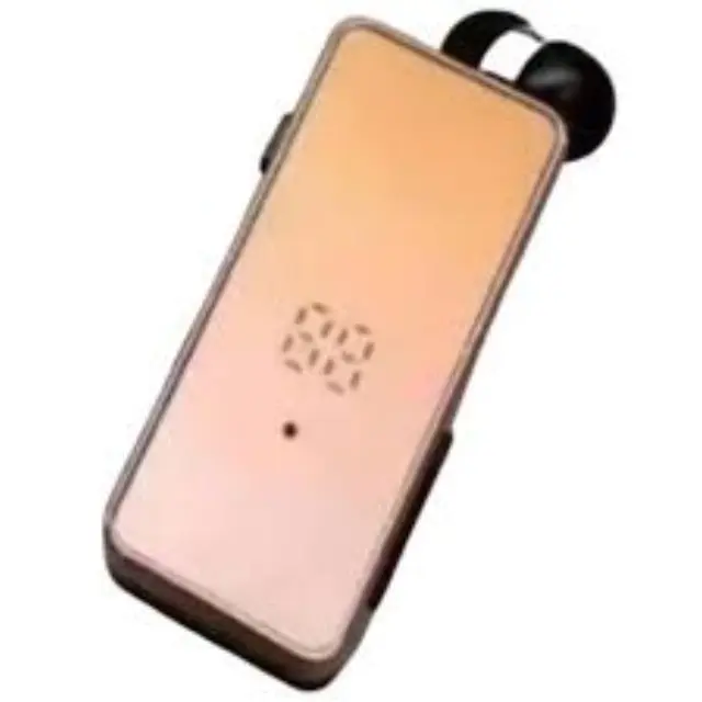 K67 In-ear Bluetooth Handsfree Ακουστικό Rose Gold 2