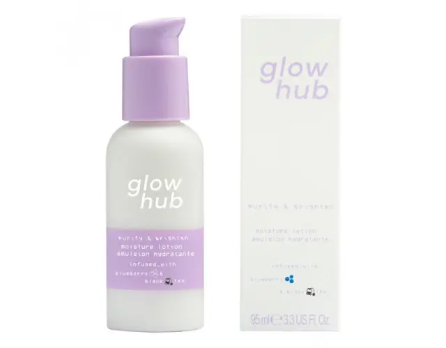 GLOW HUB PURIFY & BRIGHTEN MOISTURE LOTION 95ML 2