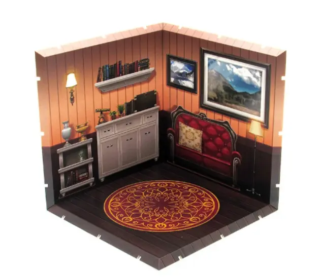 DIORAMANSION 150: Πάνελ Φόντου Living Room