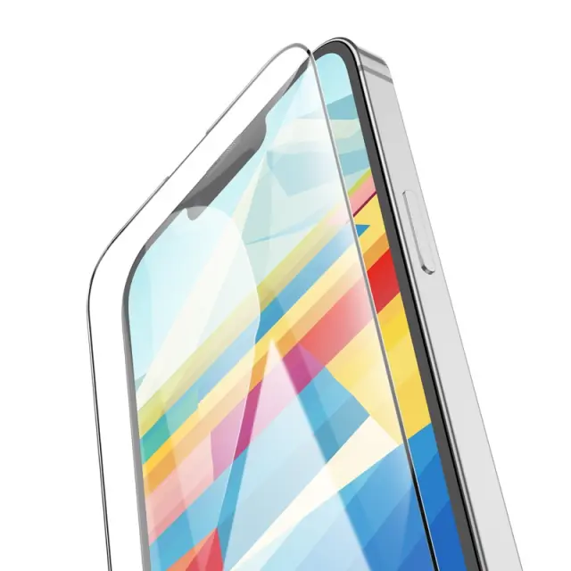 Tempered Glass Hoco G9 Full Screen HD για Apple iPhone 16 Plus 15 Plus Σετ 25τεμ. 3