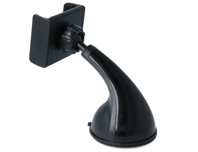 Βάση Κινητού Αυτοκινήτου Swissten S-GRIP B2 (65010200) με Ρυθμιζόμενα Άγκιστρα και βεντούζα - Μαύρη 2