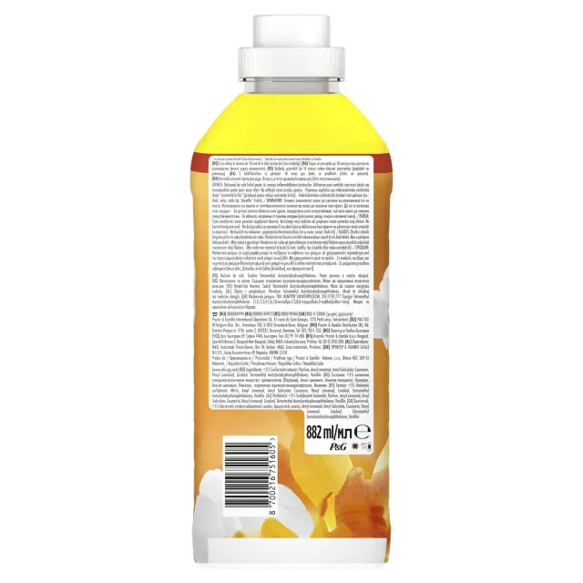 Lenor Mαλακτικό Joy Gold Orchid 42 Mεζούρες 882ml 2