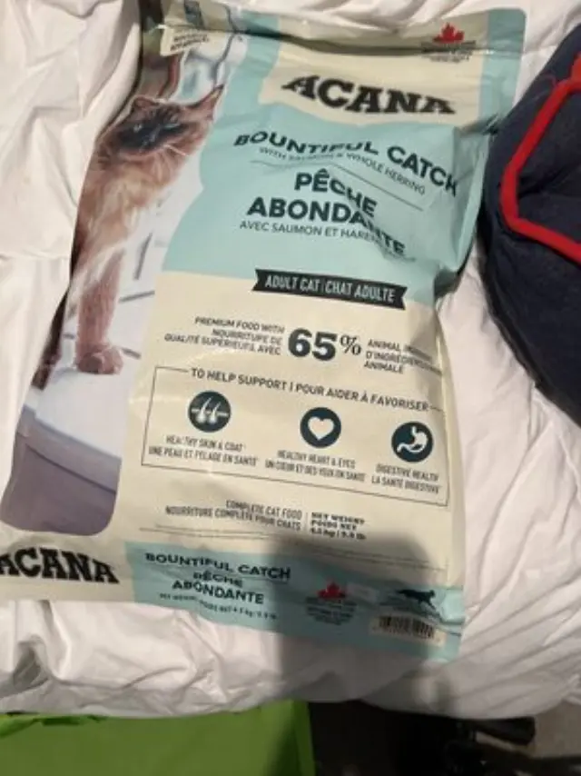 Acana Cat Bountiful Catch 4,5kg