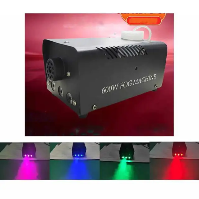 Μηχανή Καπνού 600W με Χειριστήριο - Fog Machine 027003 2
