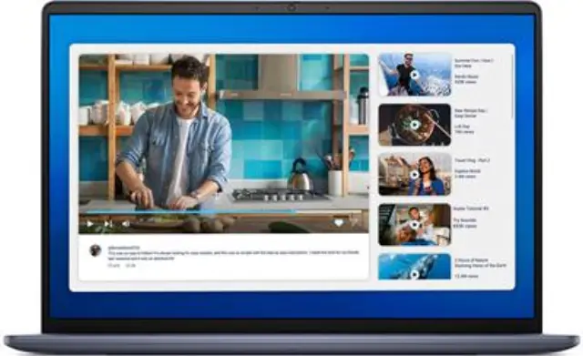 DELL DC16251 Intel Core 7 150U Laptop 40.6 cm (16") Full HD+ 16 GB DDR5-SDRAM 512 GB SSD Windows 11 Pro Blue