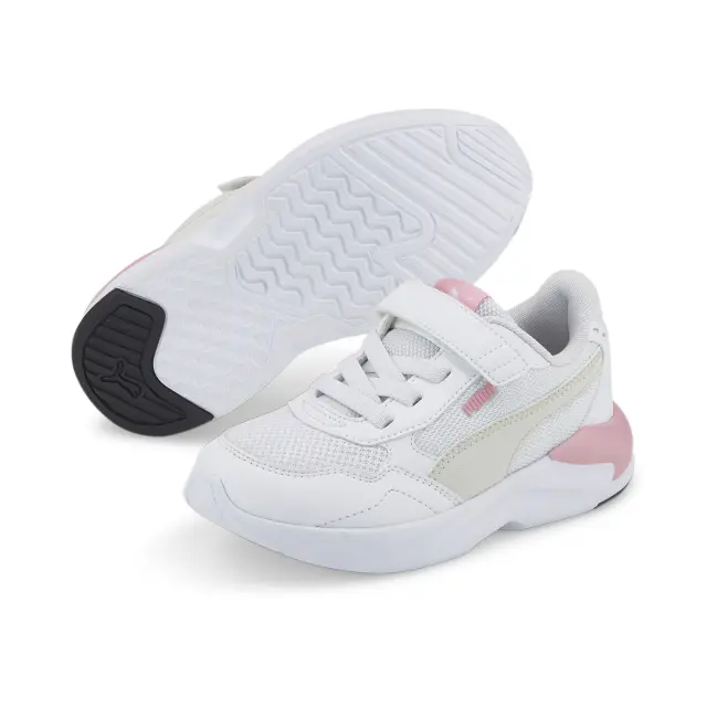 Puma Running X- Ray White/Pink 385525-04 - 28