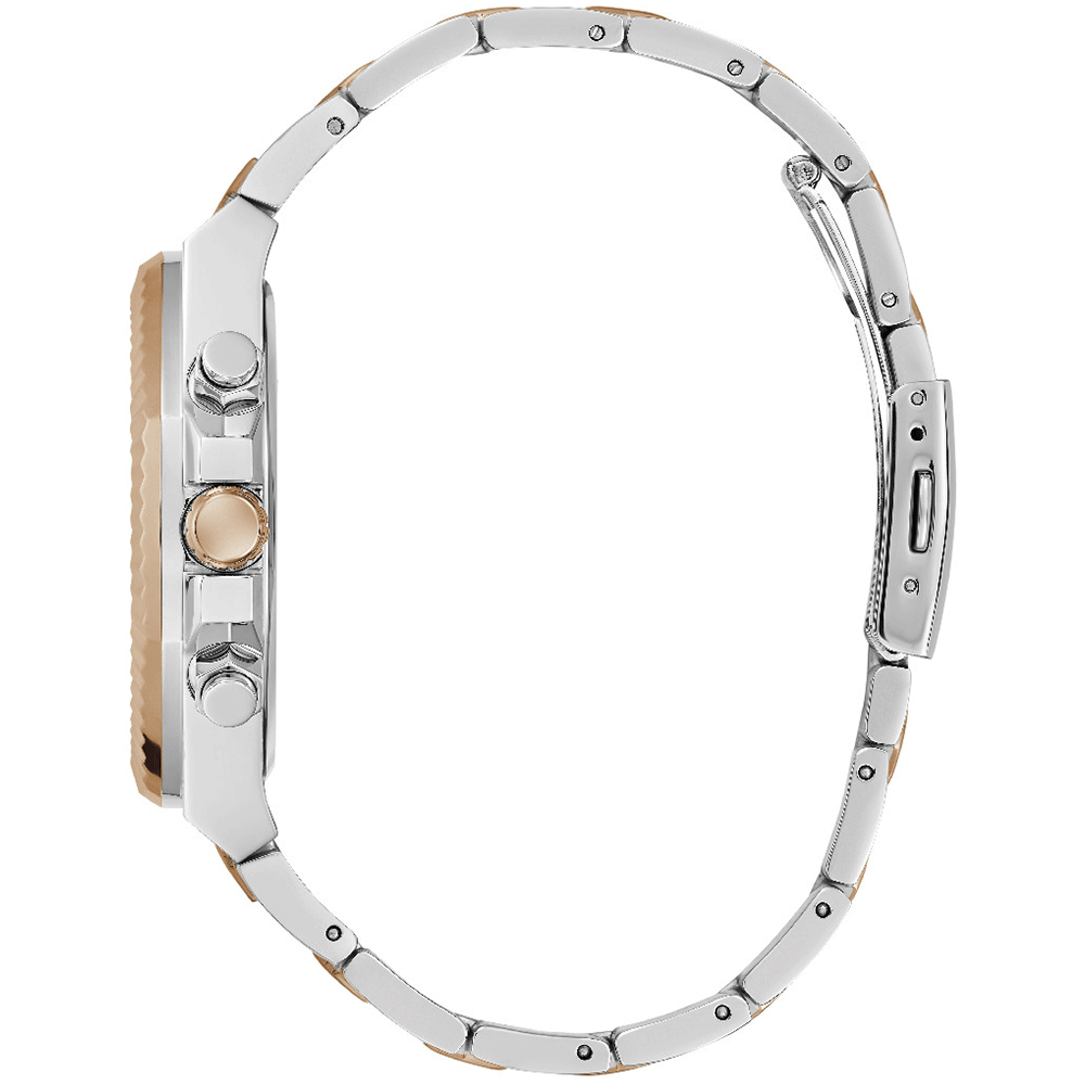 GUESS EQUITY Ανδρικό Ρολόι Quartz Multi-Function GW0703G4 2