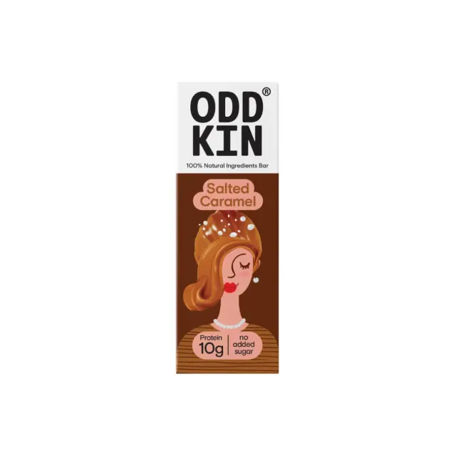 Μπάρα Πρωτεΐνης Αλατισμένη Καραμέλα • Oddkin • 50γρ