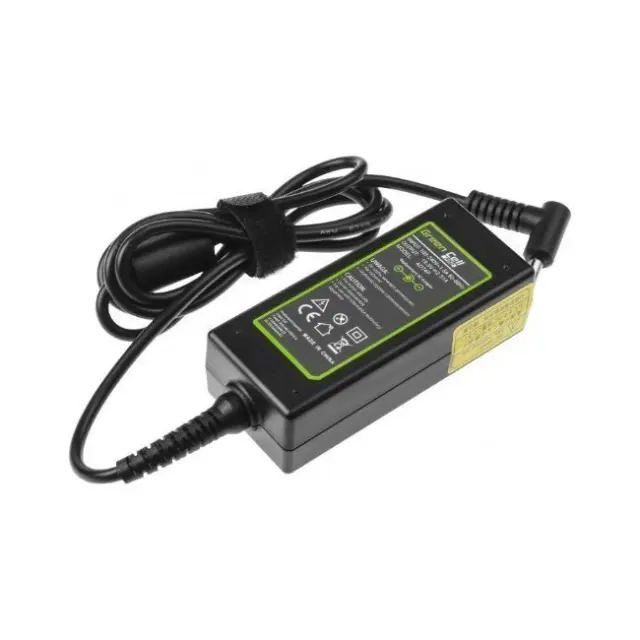 Green Cell Φορτιστής Laptop 45W 19.5V 2.31A για HP με Αποσπώμενο Καλώδιο Τροφοδοσίας