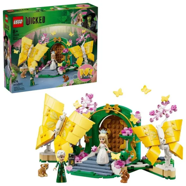 LEGO WICKED 75688 Glinda's Wedding Day