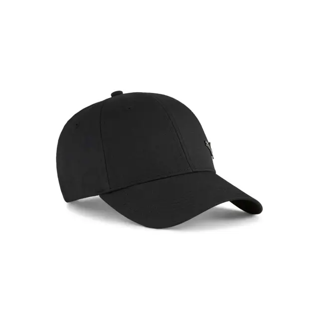 Puma Kids Essentials Metal Cat Baseball Cap Μαύρο 026116-01 (Puma) - One Size