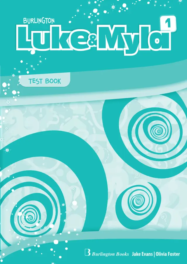 Luke + Myla 1 Test Book