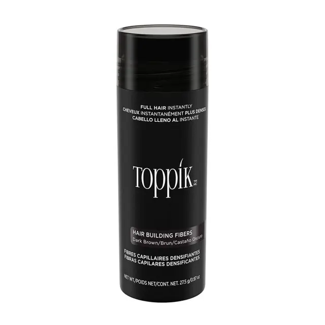 Toppik Hair Building Fibers Dark Brown 27.5g