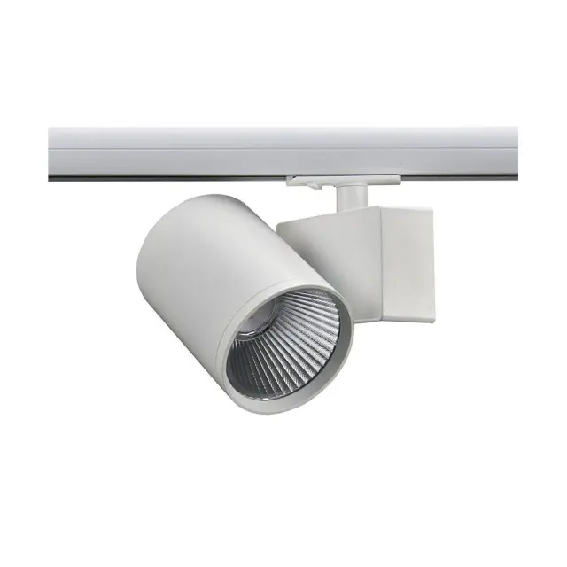 Aca Light LED ΦΩΤΙΣΤΙΚΟ ΡΑΓΑΣ 230V AC 40W 3000K 1-PHASE 34° 4000LM Ra80 ΛΕΥΚΟ