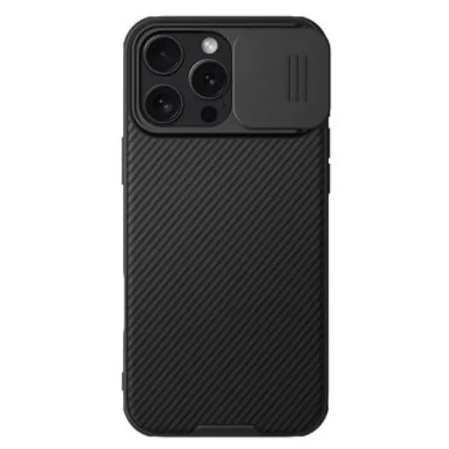 Nillkin CamShield PRO Hard Case for Apple iPhone 16 Pro Max Black