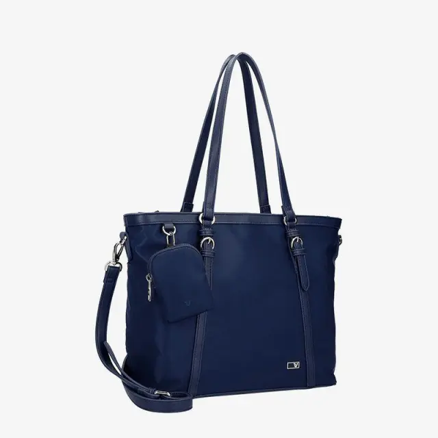 Τσάντα Ώμου Roncato Solaris 41275323 Σκούρο Μπλε - One Size 2