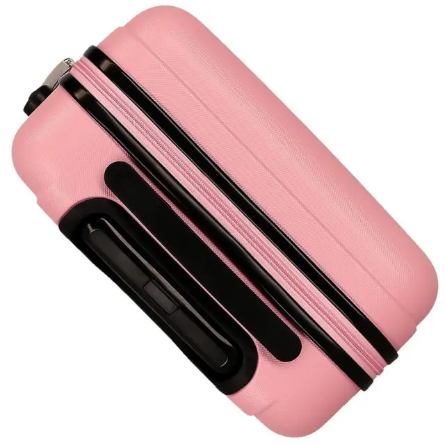 8435692791424 Disney Minnie Mouse pink head trolley cabin 3