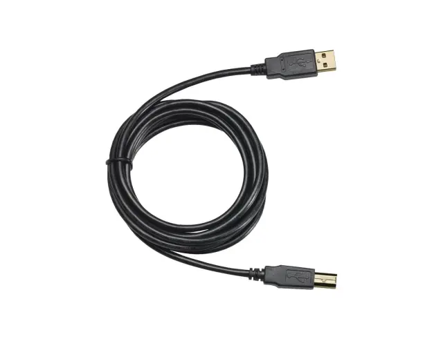 Πικάπ Audio Technica AT-LP120x-USB με direct drive, προενισχυτή, ταχύτητες 33-1/3, 45, 78 RPM και σύνδεση USB, RCA - Black 2