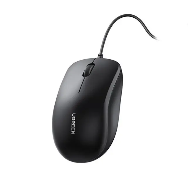 Ugreen Mouse Wired Optical Black