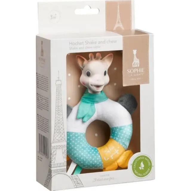 Sophie La Girafe Κουδουνίστρα με Μασητικό