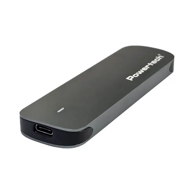 Θήκη Για Εξωτερικό Σκληρό Δίσκο Powertech PT-1374 M.2 SSD NGFF 6Gbps Enclosure Γκρι 3
