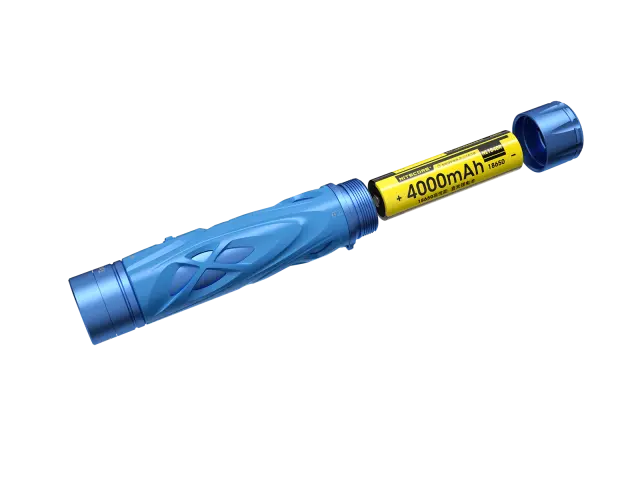 ΦΑΚΟΣ LED NITECORE TrailSight Magnesium Alloy Trail Running flashlight, Green 3