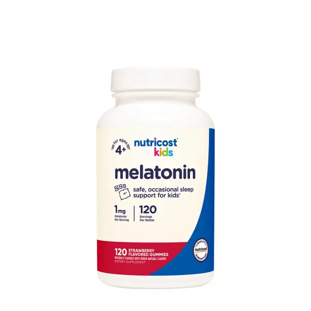 Nutricost Kids Melatonin Gummies