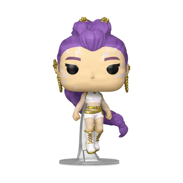 Funko Pop! Animation: K-Pop Demon Hunters - Rumi (Glows in The Dark*) #2430 Vinyl Figure