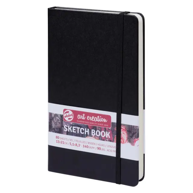 Μπλοκ Σκιτσαρίσματος Talens Sketchbook 13x21cm - 140gr/m² - 80 Φύλλα