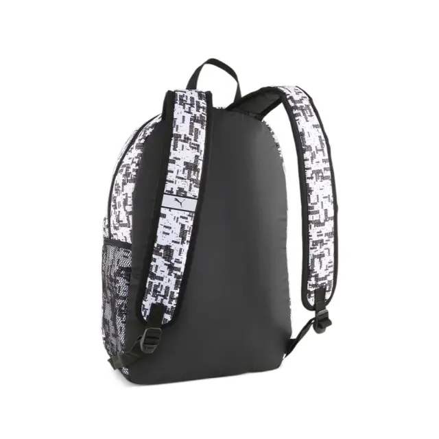 Puma Adult Phase Allover Print Backpack Άσπρο - Μαύρο 079948-12 (Puma) - One Size 2