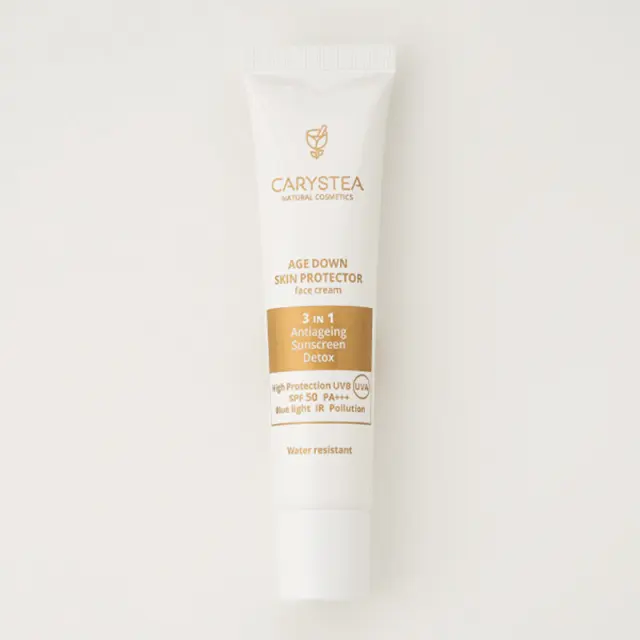 Carystea AGE DOWN SKIN PROTECTOR 3 IN 1 ΠΟΛΥΧΡΗΣΤΙΚΗ ΚΡΕΜΑ ΠΡΟΣΩΠΟΥ SPF50+ 40ml