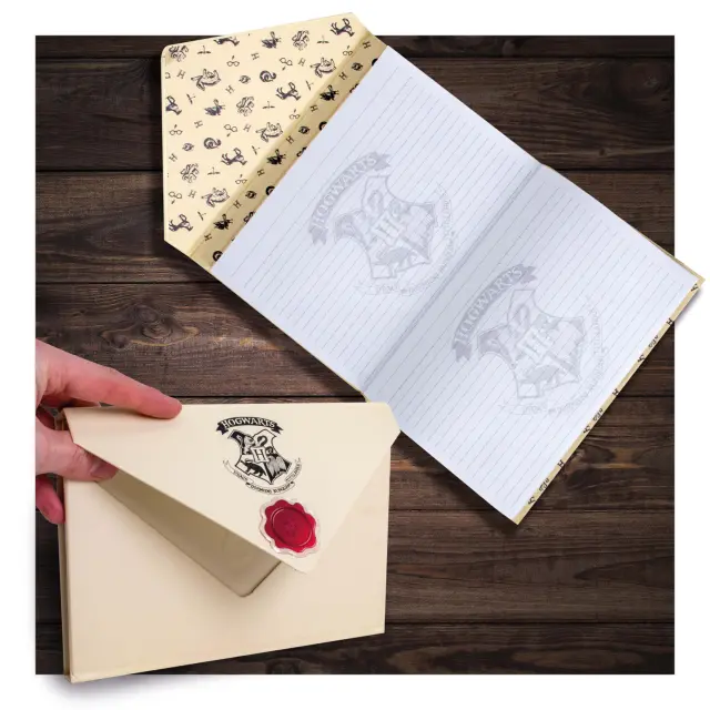 Blue Sky Studios Σημειωματάριο A5: Harry Potter Magnetic Envelope 2