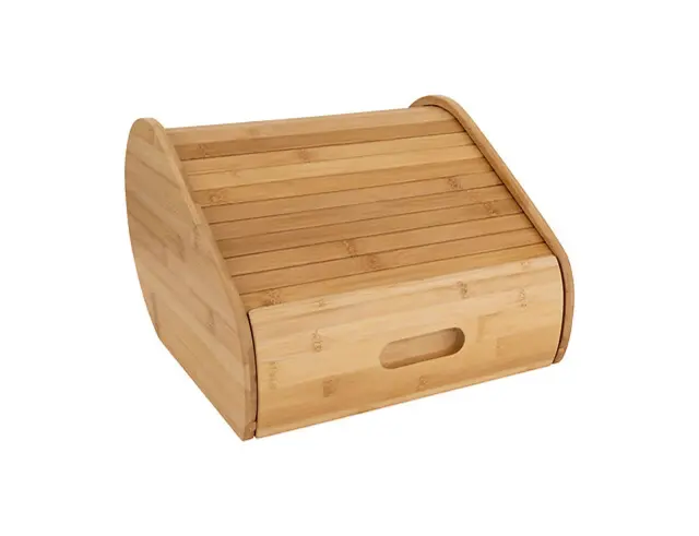 Ψωμιέρα 5five με καπάκι και διαστάσεις 30.4x33x21.6cm - Απόχρωση ξύλου 209236 3