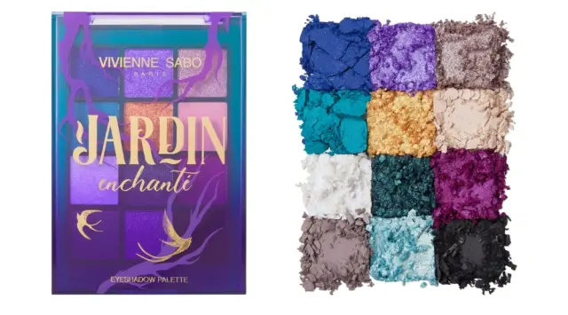 Vivienne Sabo Eyeshadow Palette Jardin Enchante | Απόχρωση 01