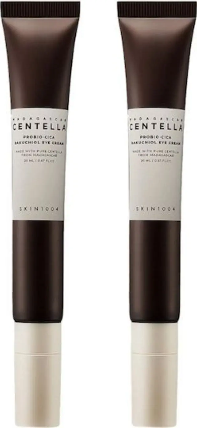 Skin1004 Madagascar Centella Probio cica bakuchiol eye cream 20ml x 2 pcs (twin pack)